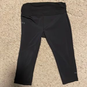 Womens Under Armour 3/4 leggings